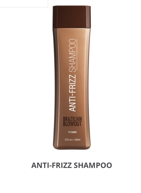 Anti Frizz Shampoo