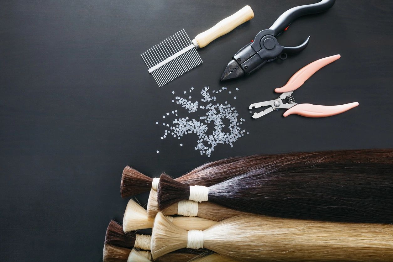 HAIR EXTENTION SERVICES