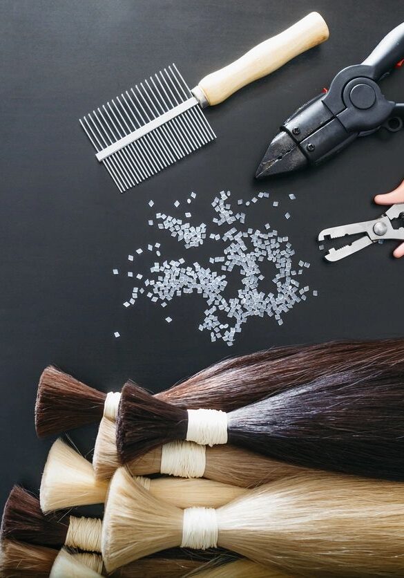 HAIR EXTENTION SERVICES